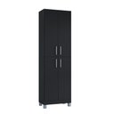 Ver imagem 3 de Armário Multiuso Versati para Escritório 4 Portas Poquema