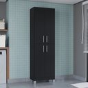 Ver imagem 1 de Armário Multiuso Versati para Escritório 4 Portas Poquema