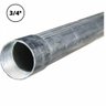 Kit 3 Tubo Eletroduto Galvanizado Pre Zincado 3/4 X 1 Metro - 3