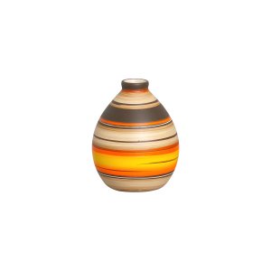 Vasinho de Cerâmica Pequeno para Decoração de Rack Oasis 12x9 cm