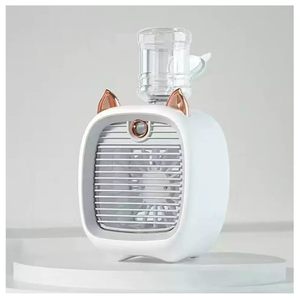 Mini Climatizador Gatinho com Galão