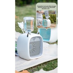 Mini Climatizador Gatinho com Galão - 3