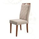 Ver imagem 2 de Sala de Jantar Completa com 4 Cadeiras Mdf Laminado 1,20x1,20m - Bella - Art Salas