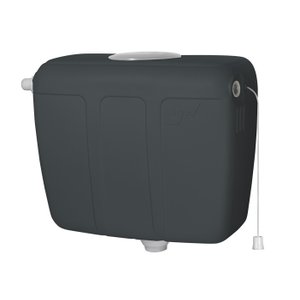 Caixa de Descarga Cipla - Cinza Escuro