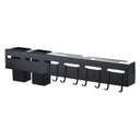 Ver imagem 5 de Suporte Organizador de Pendurar Utensílios na Cozinha Casa Decoração Grande Organização