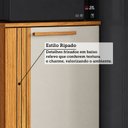 Ver imagem 7 de Cozinha Modulada Compacta 100% MDF 2 Peças 3 Portas Viena Espresso Móveis Bege/Canela/Off White