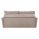 Ver imagem 6 de Sofá Sem Caixa Retrátil e Reclinável 1,65m Cama inBox Loft Linho Bege Claro