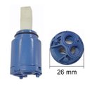 Ver imagem 3 de Cartucho Monocomando Lorenzetti 26mm 2875 2877 - T59c