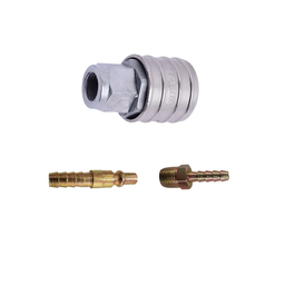 Kit Engate Rápido com Conector Espigão e Espigão Fixo 5/16" - 2