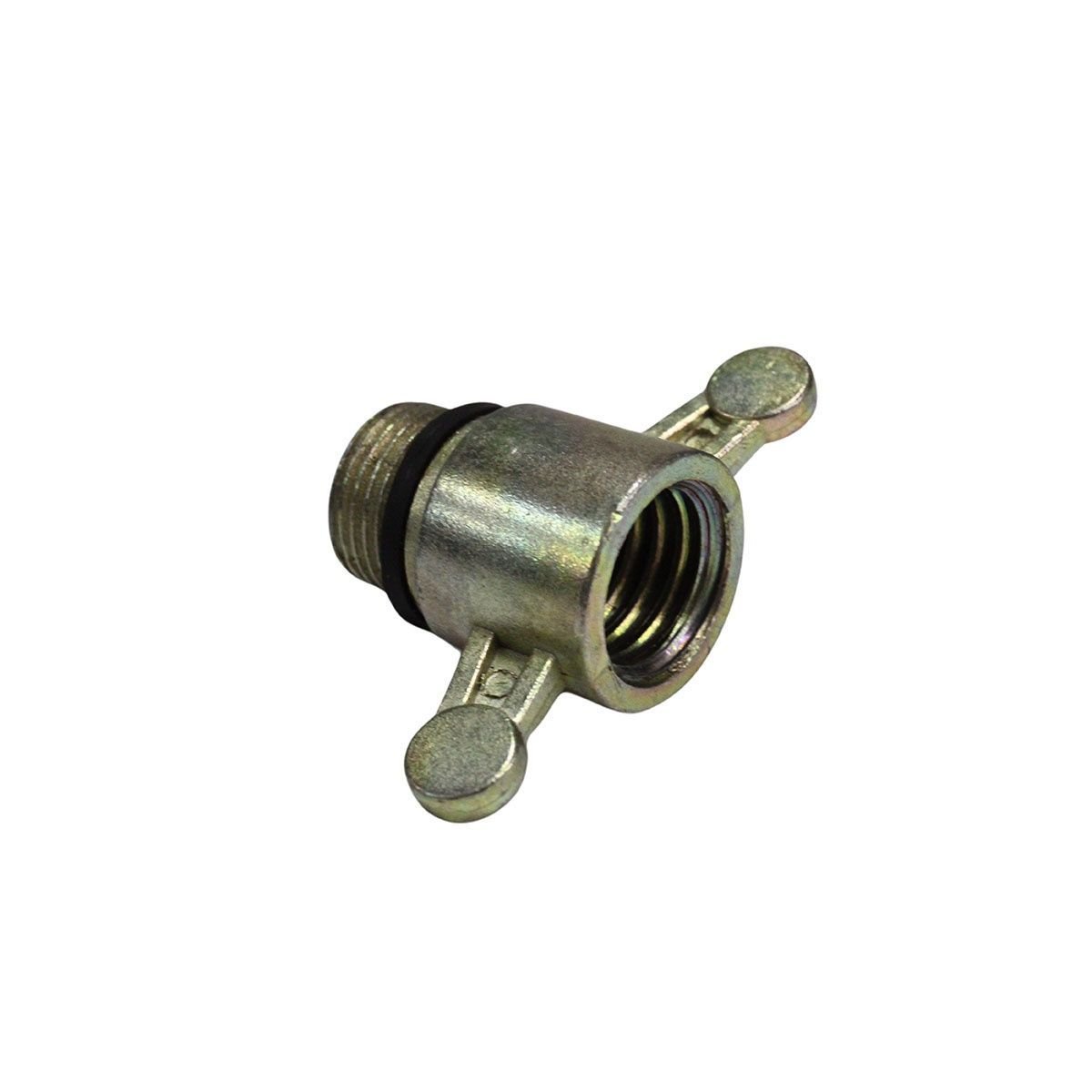 Adaptador P2 Liquinho Externo X P13 Interno para Botijão de Gás - 3