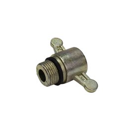 Adaptador P2 Liquinho Externo X P13 Interno para Botijão de Gás - 2