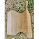 Ver imagem 7 de Tábua Churrasco Madeira Ipê Formato Único 53cm com Kit Churrasco