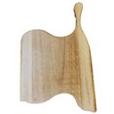 Ver imagem 2 de Tábua Churrasco Madeira Ipê Formato Único 53cm com Kit Churrasco