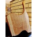 Ver imagem 3 de Tábua Churrasco Madeira Ipê Formato Único 53cm com Kit Churrasco