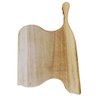 Tábua Churrasco Madeira Ipê Formato Único 53cm com Kit Churrasco - 2