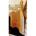 Ver imagem 5 de Tábua Churrasco Madeira Ipê Formato Único 53cm com Kit Churrasco