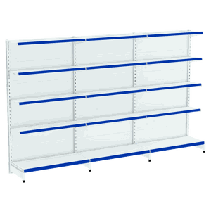 Kit Gôndola Parede 1 Inicial + 2 Continuações