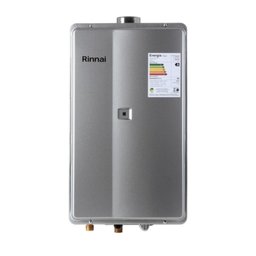 Aquecedor Rinnai 35 Litros 2802 Fec Gn Prata + Kit Ligação de 40cm - 5
