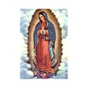 Ver imagem 2 de Placa Decorativa Mdf Nossa Senhora de Guadalupe Tamanho 20x27cm