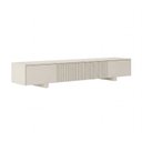 Ver imagem 2 de Rack para TV até 75 Polegadas 180cm Portas Ripadas Aruá CabeCasa MadeiraOriginals