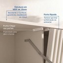 Ver imagem 6 de Rack para TV até 75 Polegadas 180cm Portas Ripadas Aruá CabeCasa MadeiraOriginals