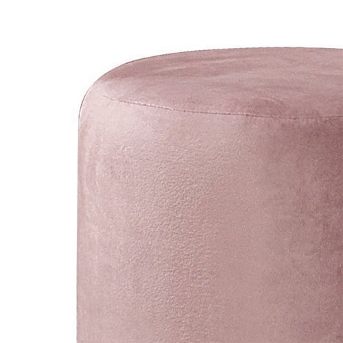 Puff Lavinia Redondo Suede Rosa Holy Shop - 2