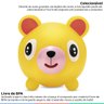 Brinquedo Infantil Divertido Squish Mostra Língua Weeego Sensorial Com Som Para Colecionar Polibrinq - 3