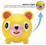 Brinquedo Infantil Divertido Squish Mostra Língua Weeego Sensorial Com Som Para Colecionar Polibrinq - 2