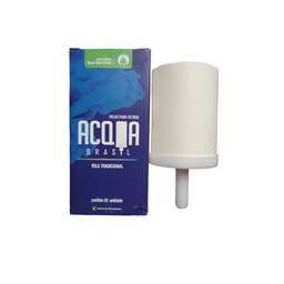 Vela Acqua Brasil Tradicional para Filtros Barro Gravidade - 3