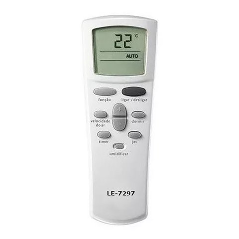 Controle Remoto para Ar Condicionado Consul Janela Le7297 Vc8358