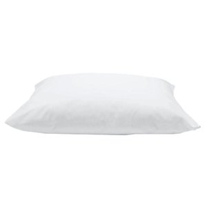 Protetor de Travesseiro Tecebem Malha Fundido Impermeável Liso 50cm X 70cm Branco