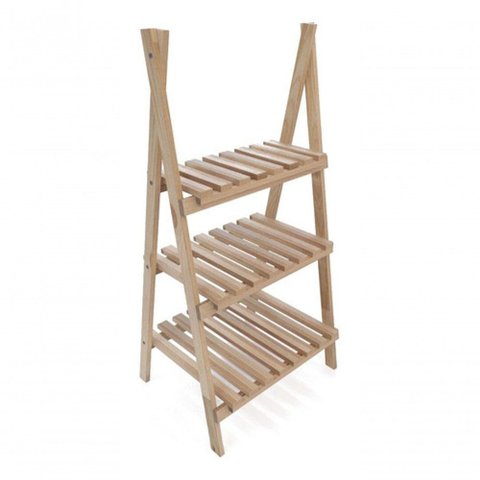 Bancada para Frutas e Utensilios 3 Prateleiras Treliça 