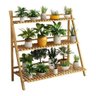 Bancada para Frutas e Utensilios 3 Prateleiras Treliça  - 4