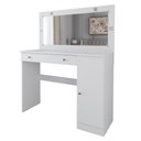 Ver imagem 1 de Penteadeira Camarin com Espelho LED Ester