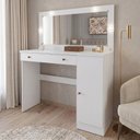 Ver imagem 2 de Penteadeira Camarin com Espelho LED Ester