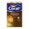 Tinta Acrílica Decora Diamante Semi Brilho Branco 18 Litros Coral Decora Acrílico Premium Diamante - 1