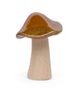 Ver imagem 1 de Mini Escultura Cogumelo em Ceramica 23587-m Mart
