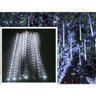 Jogo 8 Tubo Snow Led Bivolt Chuva Meteoro Cascata Pisca Bran - 3