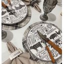 Ver imagem 2 de Prato de Sobremesa Avulso Churrasco 3 Ø21cm