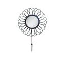Ver imagem 1 de Gancho Cabideiro Flor Preta com Espelho:Preto