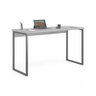 Mesa Home Office Escrivaninha Shine 1,20 Cinza - 2