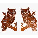 Ver imagem 1 de Duas Corujinhas:laranja