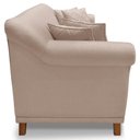 Ver imagem 7 de Sofa 2 Lugares Retro Polo 180cm com Almofada Linho Areia Ezz Areia