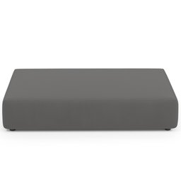 Puff Pet Cama Estofada para Cachorro Marley L02 Suede Cinza - Inoviza - 6