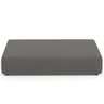 Puff Pet Cama Estofada para Cachorro Marley L02 Suede Cinza - Inoviza - 6