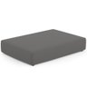 Puff Pet Cama Estofada para Cachorro Marley L02 Suede Cinza - Inoviza - 1