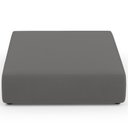 Ver imagem 7 de Puff Pet Cama Estofada para Cachorro Marley L02 Suede Cinza - Inoviza
