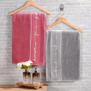 Toalha de Rosto Celebration Super Macia 50x75