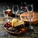 Ver imagem 2 de Conjunto 6 Taças Vinho Tinto Porto Brasil Sfera 450ml - Cristal Eco-Crystal Luxion
