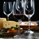 Ver imagem 3 de Conjunto 6 Taças Vinho Tinto Porto Brasil Sfera 450ml - Cristal Eco-Crystal Luxion